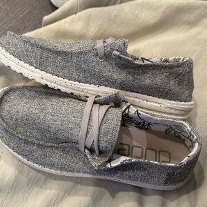 Hey Dude Wendy Linen shoes